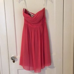 Donna Morgan bridesmaids dress